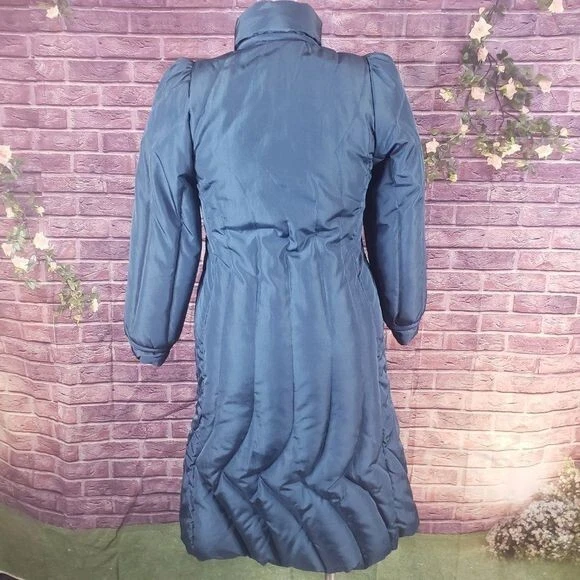 Vintage Casual Corner Down Puffer Coat, Small - Image 4 of 4