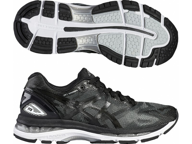 asics gel nimbus 19 mens size 12
