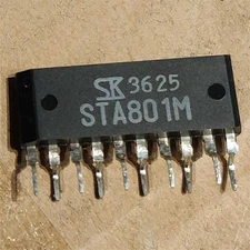 5PCS STA801M  ZIP Power Module Chip  new