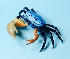Bandai Diversity of Life Crustacean Tetragonal Fiddler crab figure US seller new