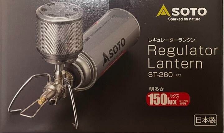 ライト・ランタン SOTO ST REGULATOR RANTAN ST-260 Soto Regulator lantern ST-260 Made in Japan | eBay