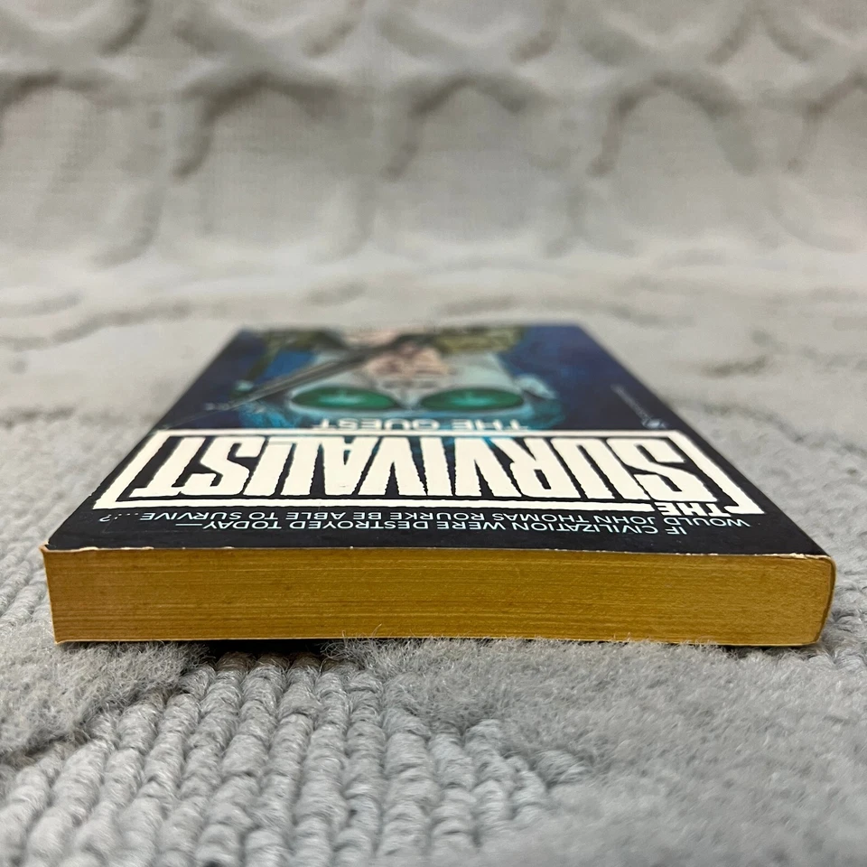 The Quest Science Fiction Paperback Book by Jerry Ahern Zebra Books 1981 - Image 4 of 4