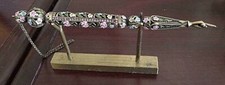 Yad Torah Pointer for Torah Scroll With Chain Stand For Ladies