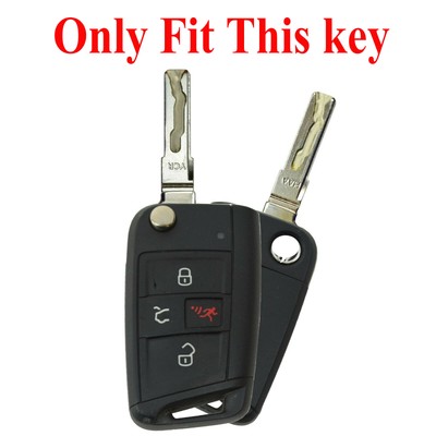 Fit VW Tiguan GTI Jetta Arteon 4 Button Smart Remote Key Fob Fit VW Tiguan GTI Jetta Arteon 4 Button Smart Remote Key Fob