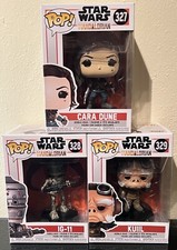 Funko POP! Star Wars The Mandalorian Lot Cara Dune IG-11 Kuiil #327 328 329