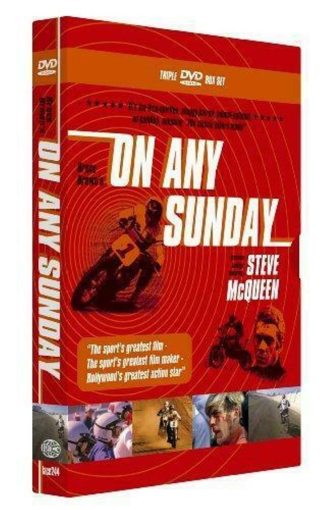 On Any Sunday DVD Sports Steve McQueen