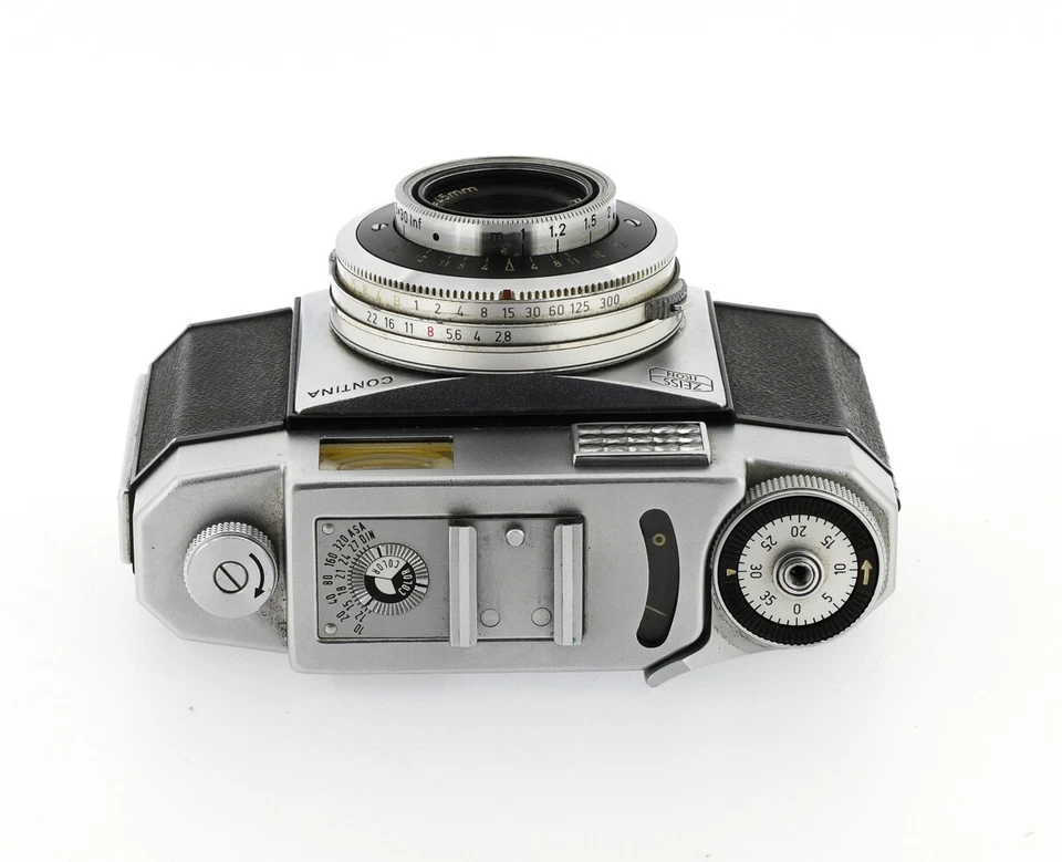 Zeiss Ikon: Contina avec Pantar 45 mm  2.8 - Photo 3/4