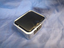 MG   BRAND NEW MGB CENTRE CONSOLE BLACK LIDDED ASHTRAY            vw22
