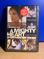 A Mighty Heart DVD w/Angelina Jolie.   widescreen  ..       ...BRAND NEW  SEALED 