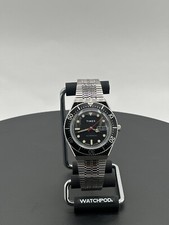 Timex - M79, Black Dial Stainless Steel Mens ...