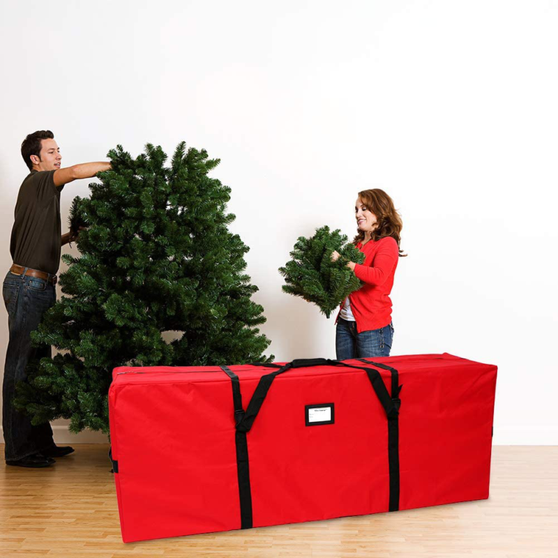 AerWo Christmas Tree Storage Bag Extra Large Christmas Storage