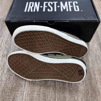 Iron Fist Simsole Sneakers In Olive | eBay display picture 1