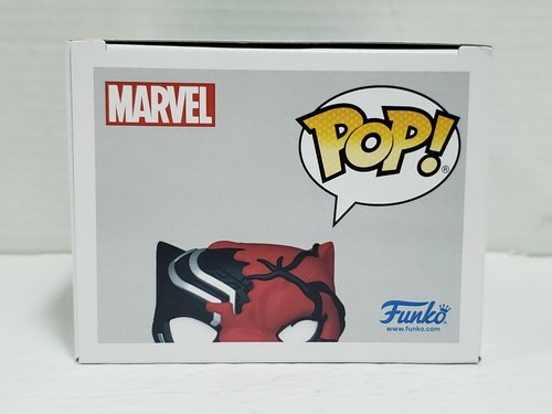 CARNAGE BLACK PANTHER - Marvel Absolute Carnage - Funko POP! Figura de vinilo #1434 - Imagen 14 de 15