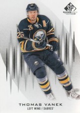 2013-14 SP Game Used #86 Thomas Vanek - NM-MT