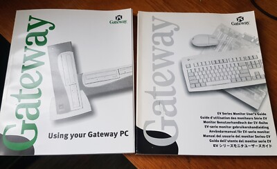 Gateway PC and EV Series Monitor User s Guides Vintage Computing Early 2000 s