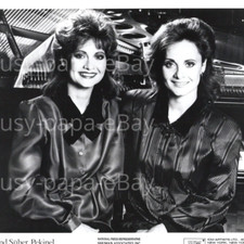 1980s Guher Suher Pekinel Sisters Duo-Pianist Music Press Kit Promo Photo