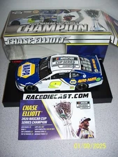 #24 CHASE ELLIOTT Camaro "NAPA" 2020 NASCAR SPRINT CUP CHAMPION