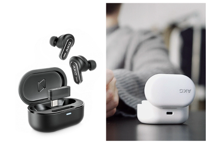 Harman AKG N5 HYBRID Earbuds Noise Cancelling Wireless Earphones