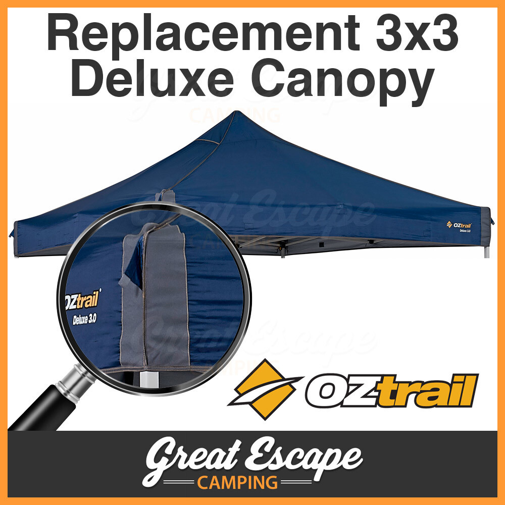OZtrail Deluxe Gazebo Canopy Blue Oztrail Replacement Gazebo