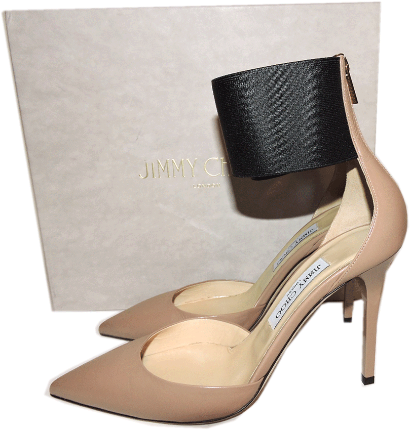 Jimmy Choo Trinny Puntera Puntiaguda bomba Beige Tacón de 39.5 - 9 De Cuero Hebilla Brazalete De Tobillo Jimmy Choo Choo Choo Trinny Puntera Puntiaguda bomba Beige Tacón de 39.5 - 9 De Cuero Hebilla Brazalete De Tobillo ahorra hasta un 70%
