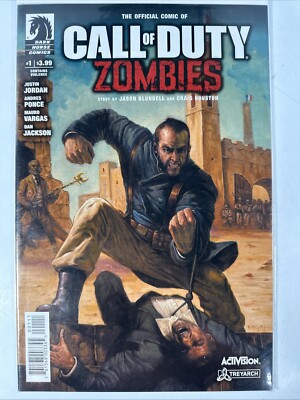 2018 Dark Horse Comics | Call of Duty: Zombies 2 #1