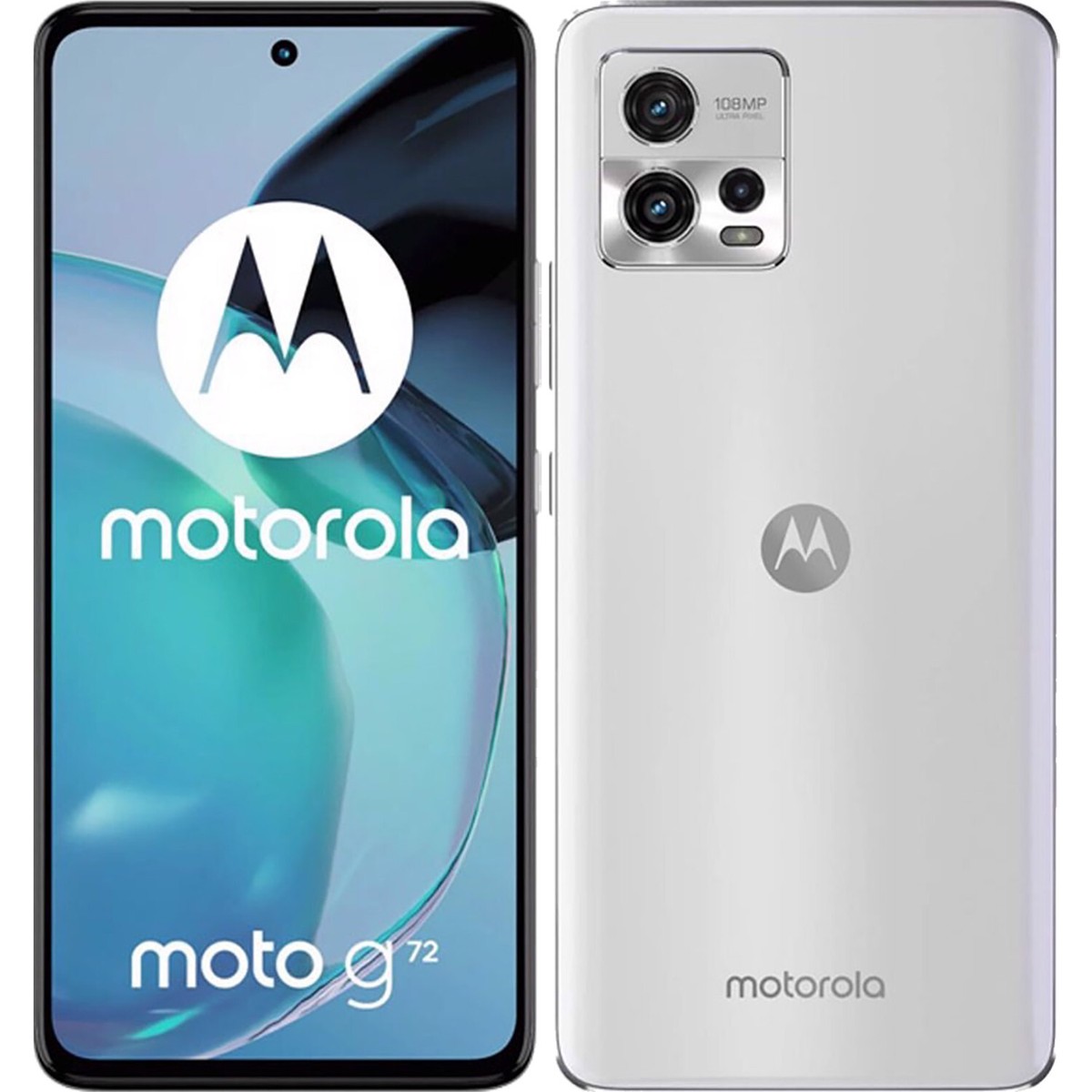 Motorola Moto G72 4G Mineral White 128GB + 8GB Dual-SIM