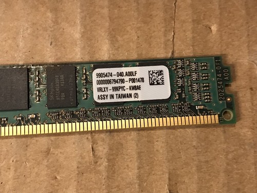 4GB Kingston KVR13N9S8/4 PC3-10600U DDR3-1333MHz non-ECC Unbuffered VLP RAM - Bild 4 von 11