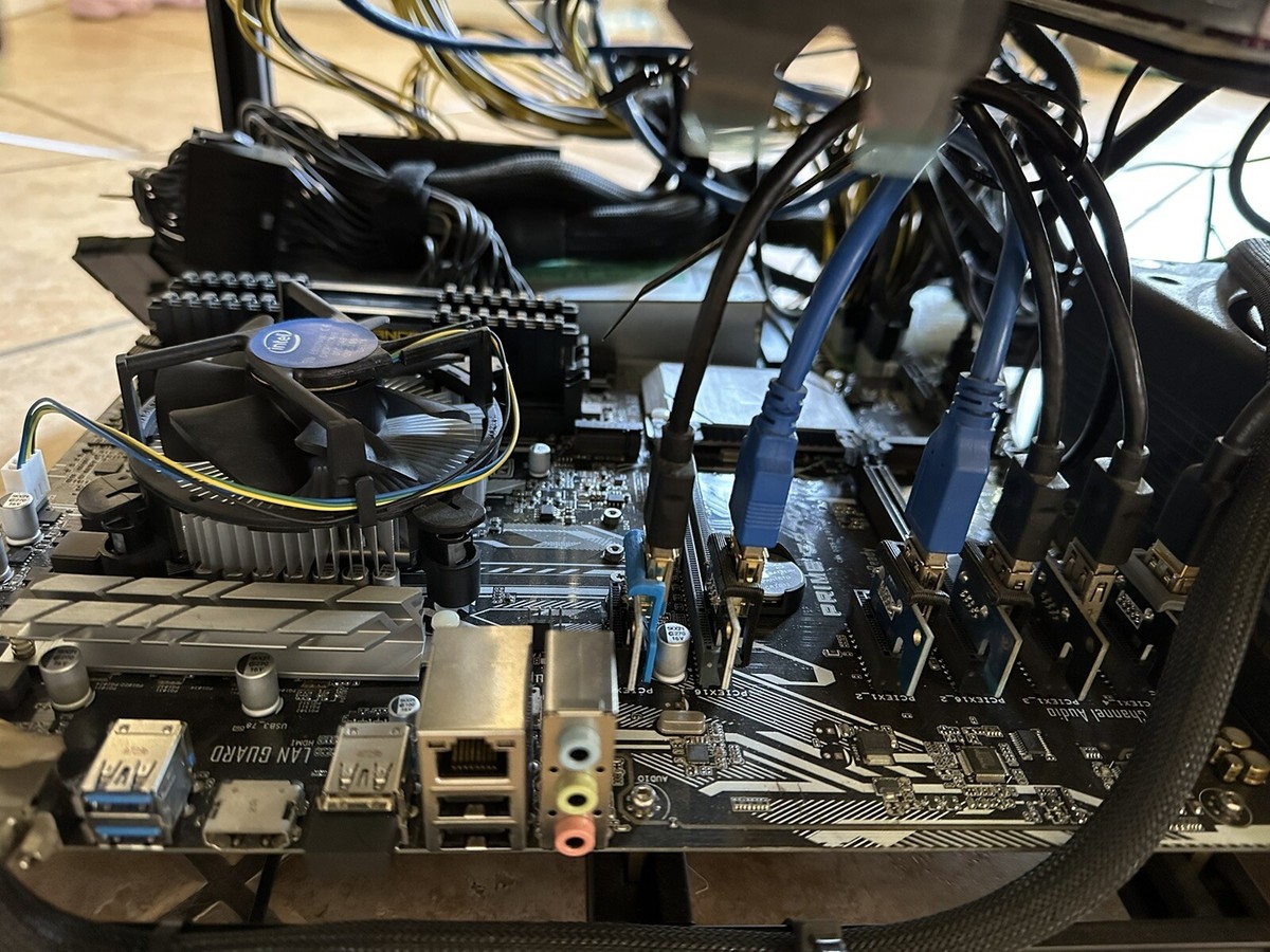 Rtx 3080 Ethash Miner Nvidia Ethereum Mining 3080 Tuf Mining