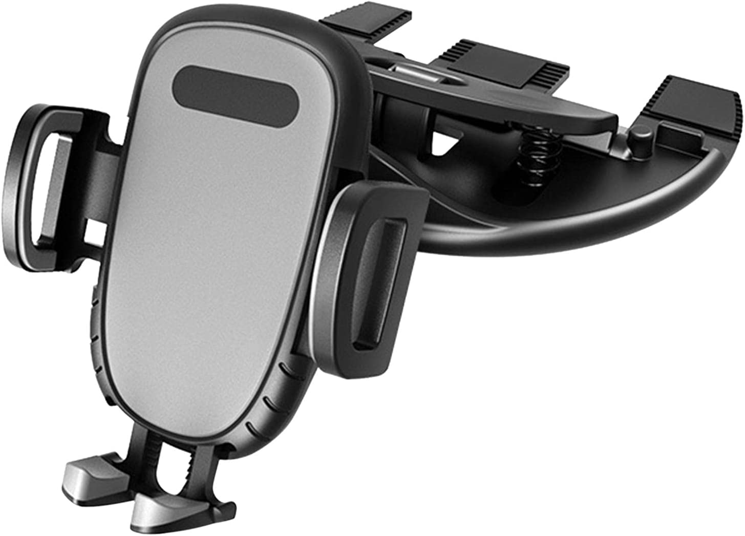 Car Phone Mount, CD Player Slot Car Phone Holder 360° Rotation Air Vent Phone Mo-image