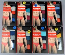 Papi Mens Low rise Bikini Briefs 6 pack Size ...