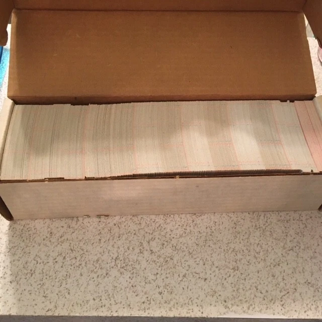 Juego completo de béisbol Fleer 1988 con pegatinas 792 tarjetas Glaven/Biggio/Martinez RC Foto 2 de 2