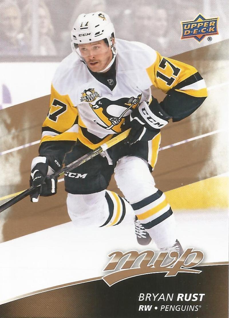2017-18 Upper Deck MVP Hockey - Base Set Cards - Choose From Card #'s 1-200
