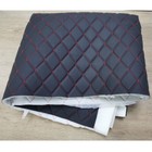 <!--F#f_0-->Faux Leather Fabric Foam Quilted Waterproof DIY Car Seat Mat Pad Decor Material<!--F/-->