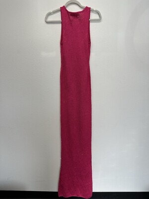 ASTA RESORT Natalia Dress Fuchsia Size Small | eBay