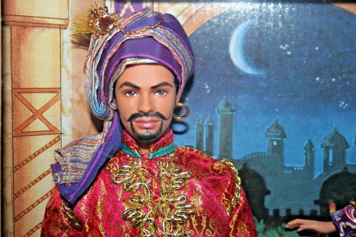 Tenues Barbie Et Ken – Tales Of The Arabian Nights – Édition Limitée 2001