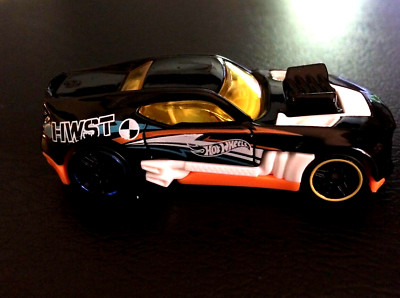 HOT WHEELS TRACK BUILDER ''TWINDUCTION'' NEW LOOSE