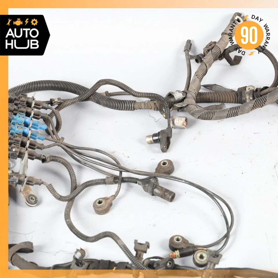 Arnés de cableado de inyección de motor Maserati Quattroporte M139 2005 4,2 L 212172 OEM Foto 4 de 4