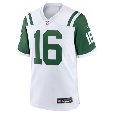 New York Jets Vinny Testaverde #16 Nike White Classic Retired NFL