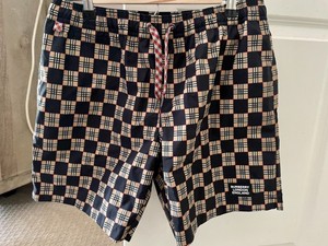 NWOT AUthentic Men's Burberry Swim Trunks sz M | eBay