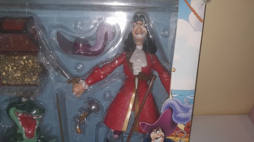 peter pan Captan Hook Vintage Action Figure Rara - Imagen 2 de 11