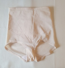 M/28 Vintage New FLEXEES Shapewear Corset Full Rise Panties Blue Union Label