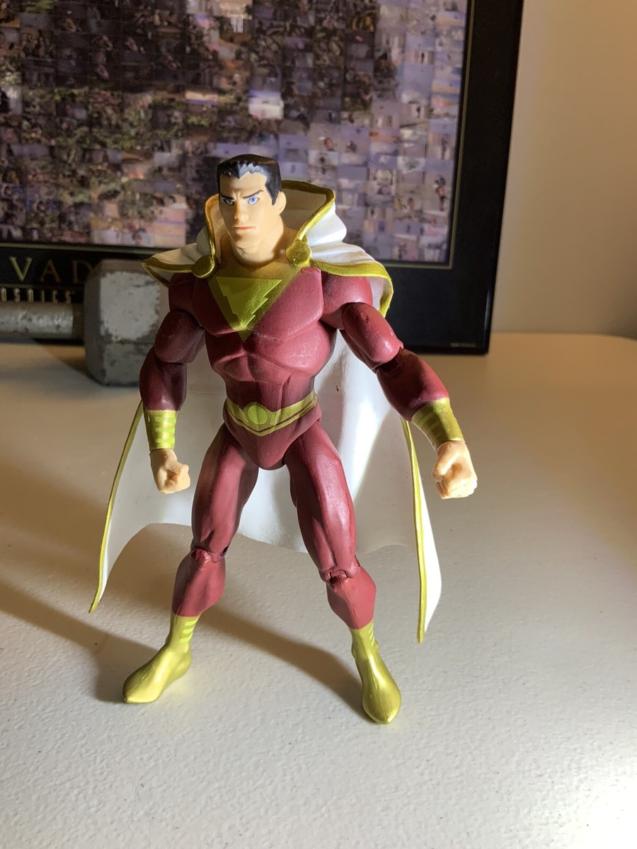 DC UNIVERSE SHAZAM ANIMATED MOVIE JUSTICE LEAGUE WAR DC