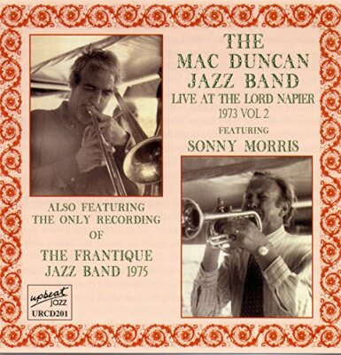 Mac  Duncan Jazz Band - Live At The Lord Napier Vol 2 [CD]