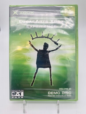 Lucas Arts Experience Demo Disc Xbox 360 New Factory Sealed Volume 1 Loose Disc