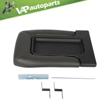 CENTER CONSOLE COVER LID FOR 99-07 SILVERADO SIERRA REPAIR KIT ARMREST DARK GREY