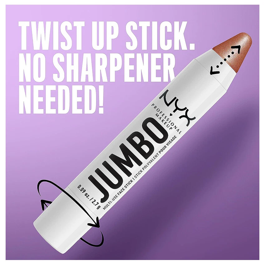 1 NYX Jumbo Multi-Use Highlighter Stift "Wähle Deine 1 Farbe" *Joy's Kosmetik* - Bild 3 von 4