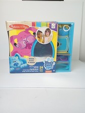 Melissa  Doug Blues Clues  You Time For Glasses Play Set Pretend Eye Doctor