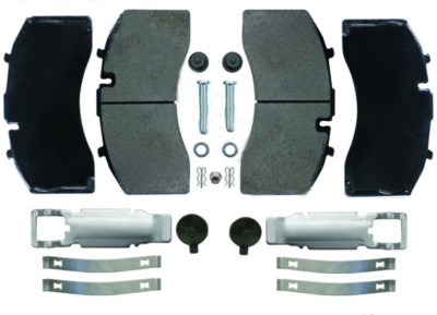 Bendix Brake Pad Set Bendix 802078 (1 Axle Kit) PB  KW  FL VOLVO  IHC
