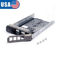 F238F 0F238F for Dell 3.5" SAS Tray Caddy R720 R710 T710 R730 US-SameDayShiping 