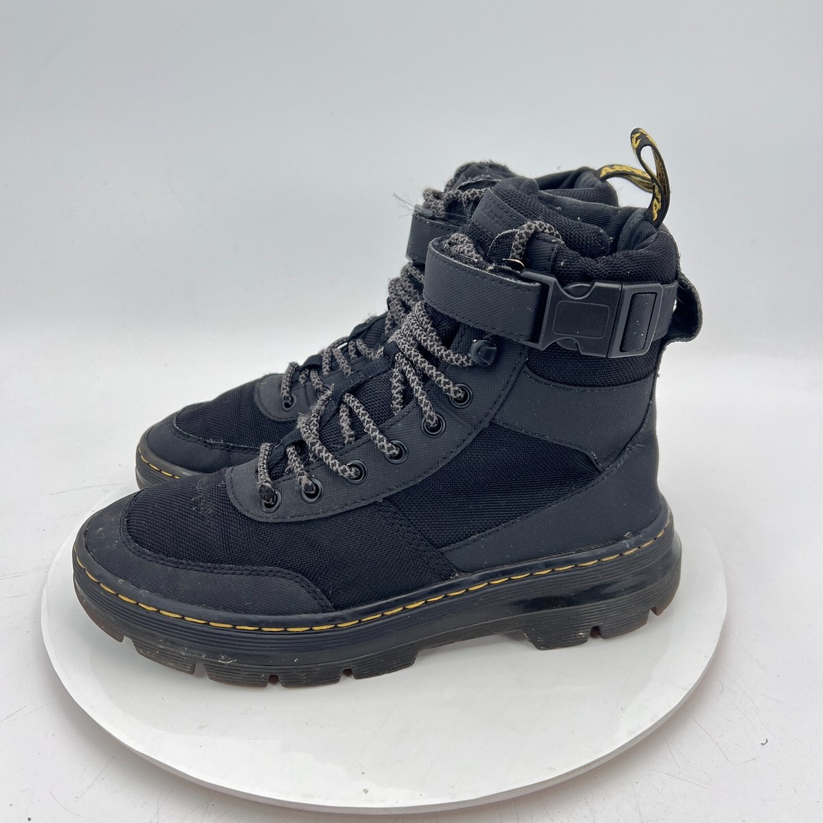 Ankle Boots Black Combs Tech Shoes Dr Martens Martens AirWair